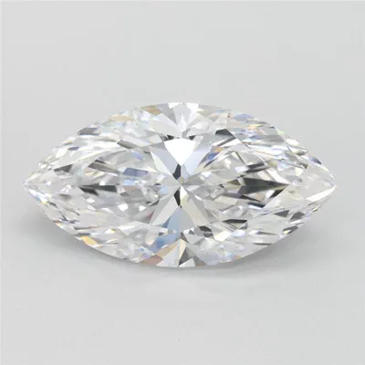 2.13ct D VS1 Rare Carat Ideal Cut Marquise Lab Grown Diamond