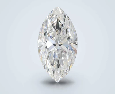 2.13ct D VS1 Rare Carat Ideal Cut Marquise Lab Grown Diamond