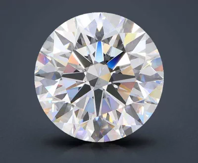 6.07ct D IF Rare Carat Ideal Cut Round Lab Grown Diamond