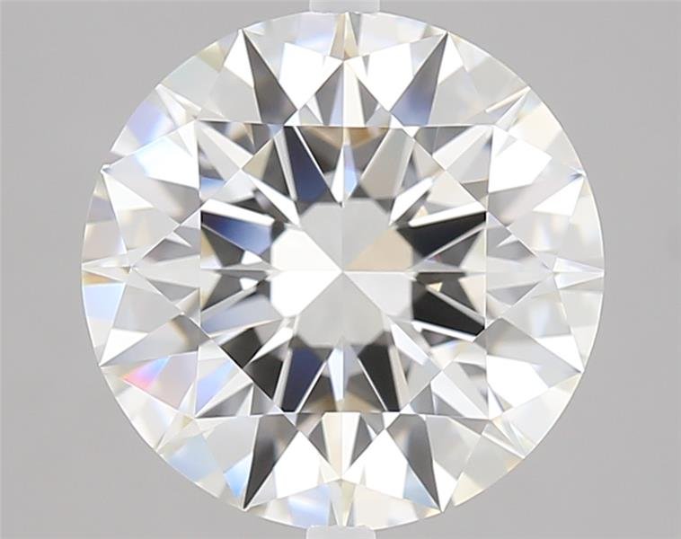 3.22ct G IF Rare Carat Ideal Cut Round Diamond