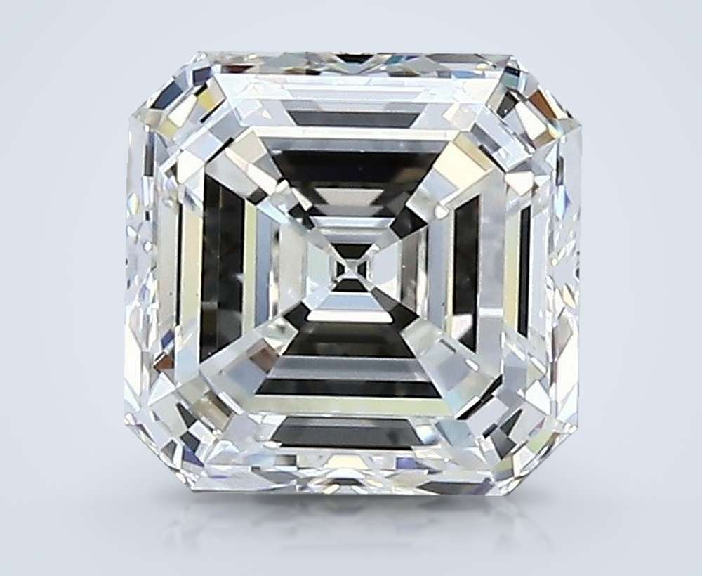 1.50ct H VS2 Rare Carat Ideal Cut Asscher Diamond
