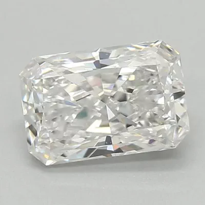 1.03ct E VS1 Rare Carat Ideal Cut Radiant Lab Grown Diamond