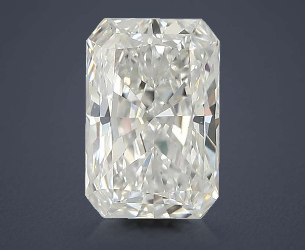 1.03ct E VS1 Rare Carat Ideal Cut Radiant Lab Grown Diamond