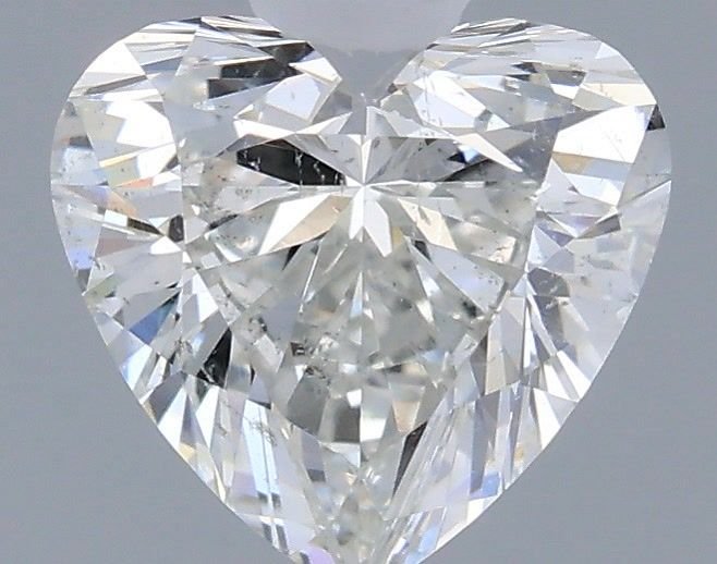 0.37ct H SI2 Rare Carat Ideal Cut Heart Diamond