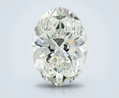 4.04ct F SI2 Very Good Cut Oval Diamond