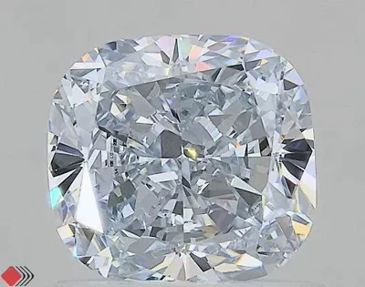 1.22ct I VS2 Very Good Cut Cushion Lab Grown Diamond