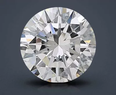 2.50ct D VS2 Excellent Cut Round Diamond