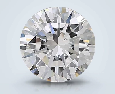 2.50ct D VS2 Excellent Cut Round Diamond