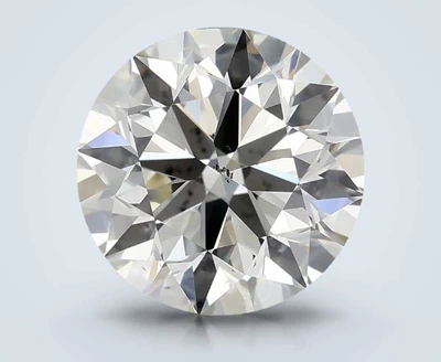 1.10ct K SI1 Excellent Cut Round Diamond