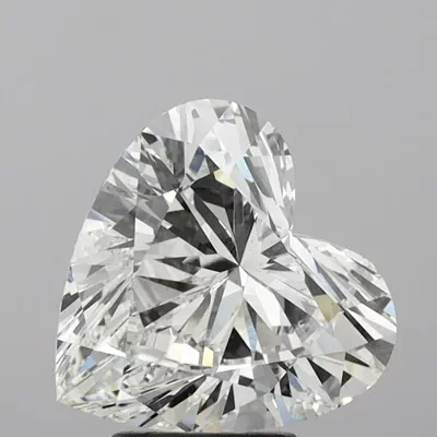 5.29ct G VS1 Rare Carat Ideal Cut Heart Lab Grown Diamond
