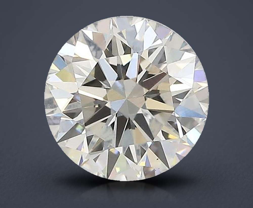 1.01ct F VS1 Rare Carat Ideal Cut Round Lab Grown Diamond