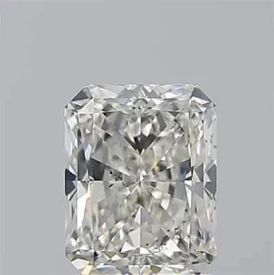 2.02ct I SI1 Rare Carat Ideal Cut Radiant Diamond