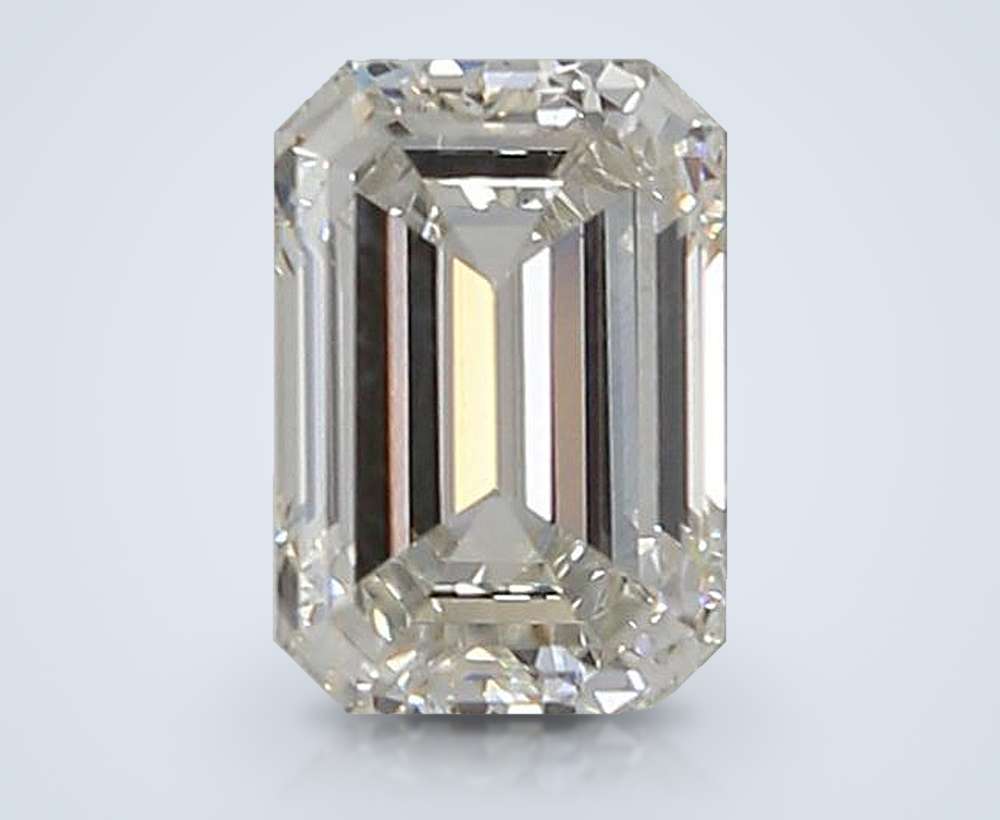 1.54ct G VS2 Rare Carat Ideal Cut Emerald Lab Grown Diamond