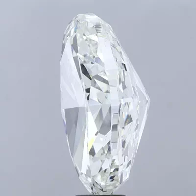 20.00ct H VS2 Very Good Cut Oval Lab Grown Diamond