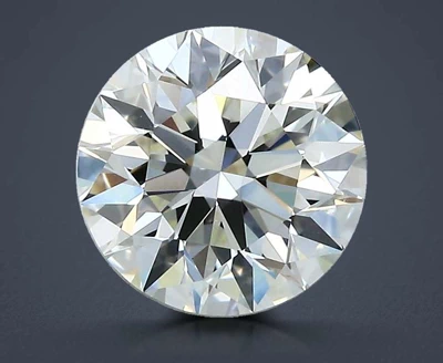 2.17ct K VVS1 Rare Carat Ideal Cut Round Diamond