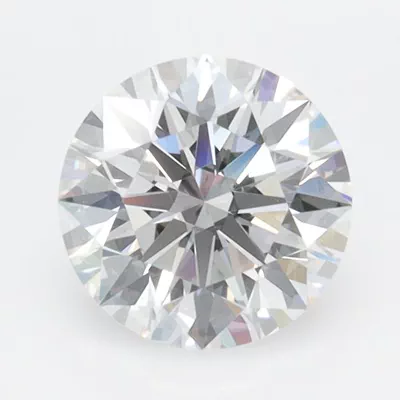 1.08ct D IF Rare Carat Ideal Cut Round Lab Grown Diamond