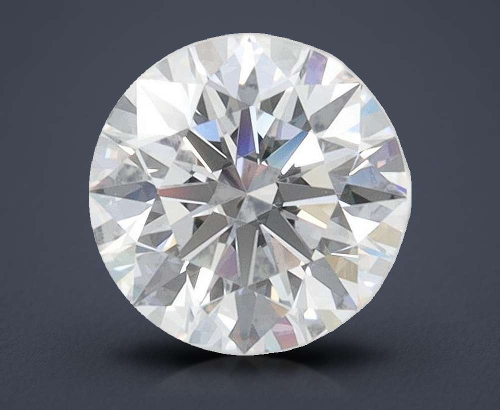 1.08ct D IF Rare Carat Ideal Cut Round Lab Grown Diamond