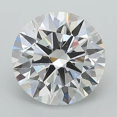 1.58ct D VS1 Rare Carat Ideal Cut Round Lab Grown Diamond