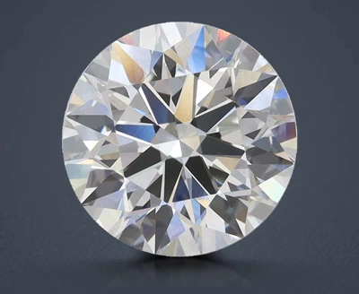 3.05ct F VVS1 Rare Carat Ideal Cut Round Lab Grown Diamond