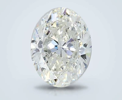 1.89ct J SI2 Very Good Cut Oval Diamond