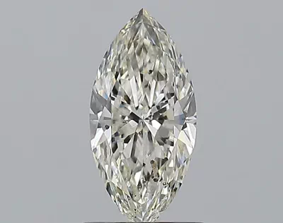 1.00ct K SI2 Rare Carat Ideal Cut Marquise Diamond