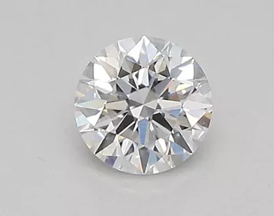 0.28ct D VS1 Rare Carat Ideal Cut Round Lab Grown Diamond
