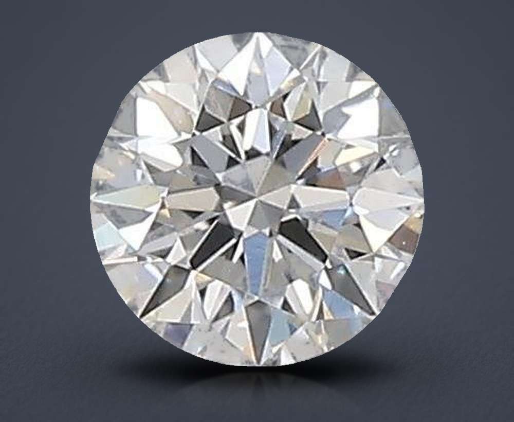 0.28ct D VS1 Rare Carat Ideal Cut Round Lab Grown Diamond