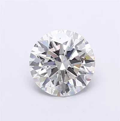1.30ct F SI1 Rare Carat Ideal Cut Round Lab Grown Diamond