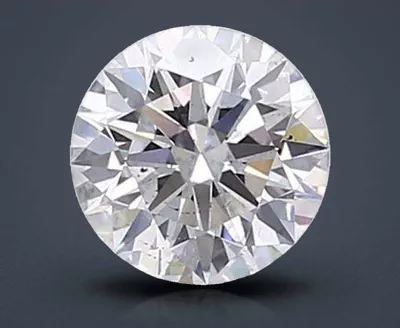1.30ct F SI1 Rare Carat Ideal Cut Round Lab Grown Diamond