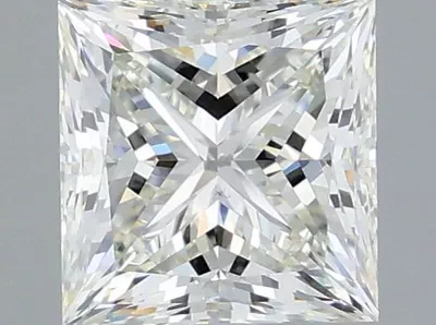 1.70ct I VS2 Rare Carat Ideal Cut Princess Diamond