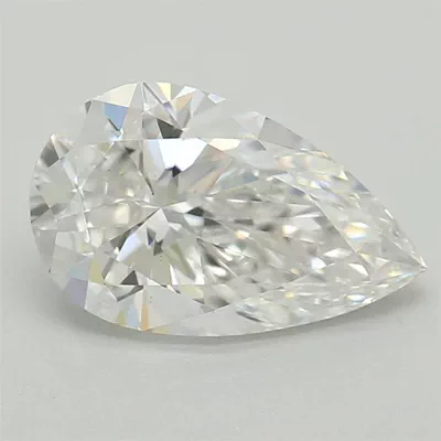 1.03ct D VS2 Rare Carat Ideal Cut Pear Lab Grown Diamond