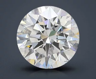 2.45ct E VVS2 Rare Carat Ideal Cut Round Lab Grown Diamond