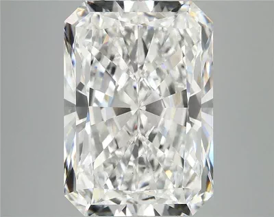 9.48ct F VS2 Rare Carat Ideal Cut Radiant Lab Grown Diamond