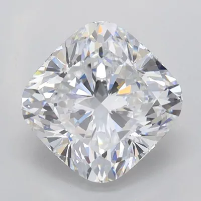 1.68ct D VVS1 Rare Carat Ideal Cut Cushion Lab Grown Diamond