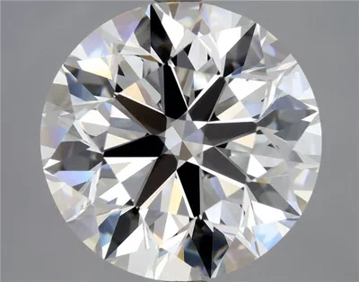 4.70ct F VVS2 Excellent Cut Round Diamond