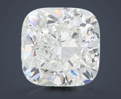 4.08ct G VVS2 Rare Carat Ideal Cut Cushion Lab Grown Diamond