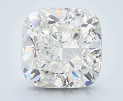 4.08ct G VVS2 Rare Carat Ideal Cut Cushion Lab Grown Diamond