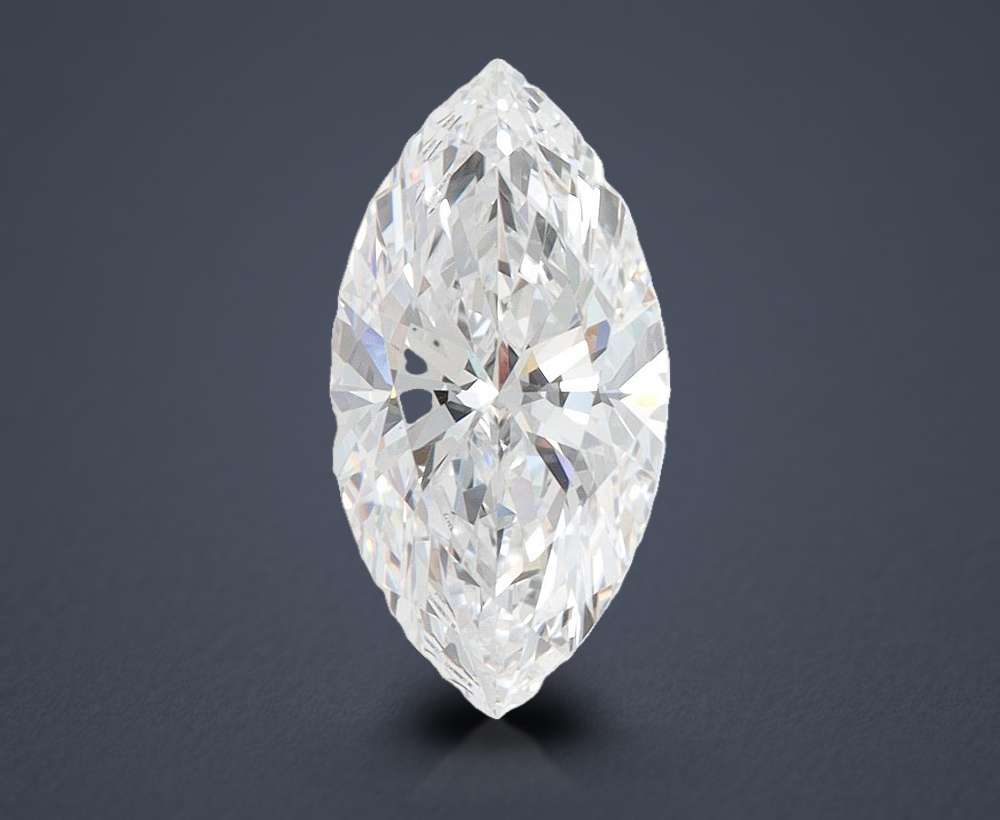 1.21ct D VVS1 Rare Carat Ideal Cut Marquise Lab Grown Diamond