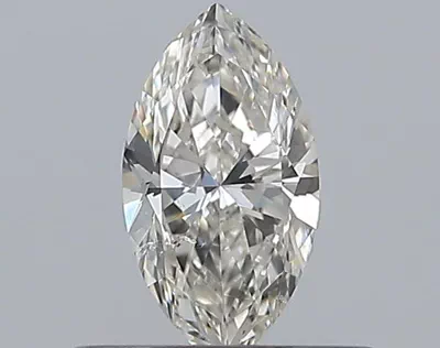 0.38ct I SI2 Rare Carat Ideal Cut Marquise Diamond