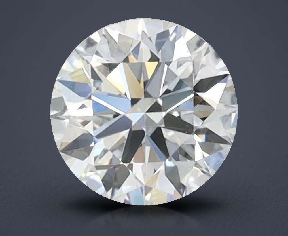 0.51ct D FL Rare Carat Ideal Cut Round Lab Grown Diamond