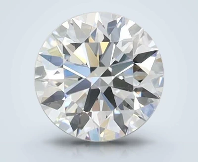 0.51ct D FL Rare Carat Ideal Cut Round Lab Grown Diamond