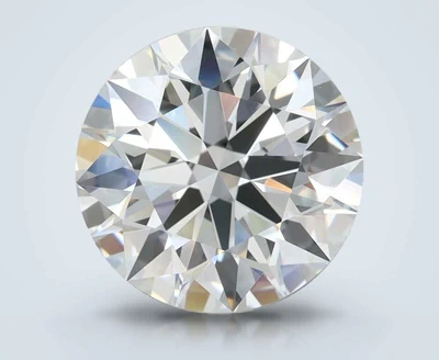 2.86ct D FL Rare Carat Ideal Cut Round Lab Grown Diamond