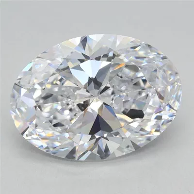 2.19ct E VVS2 Rare Carat Ideal Cut Oval Lab Grown Diamond