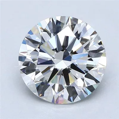 2.35ct G VVS2 Rare Carat Ideal Cut Round Diamond