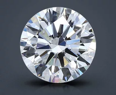 2.35ct G VVS2 Rare Carat Ideal Cut Round Diamond