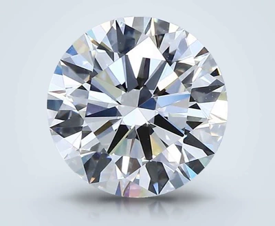 2.35ct G VVS2 Rare Carat Ideal Cut Round Diamond