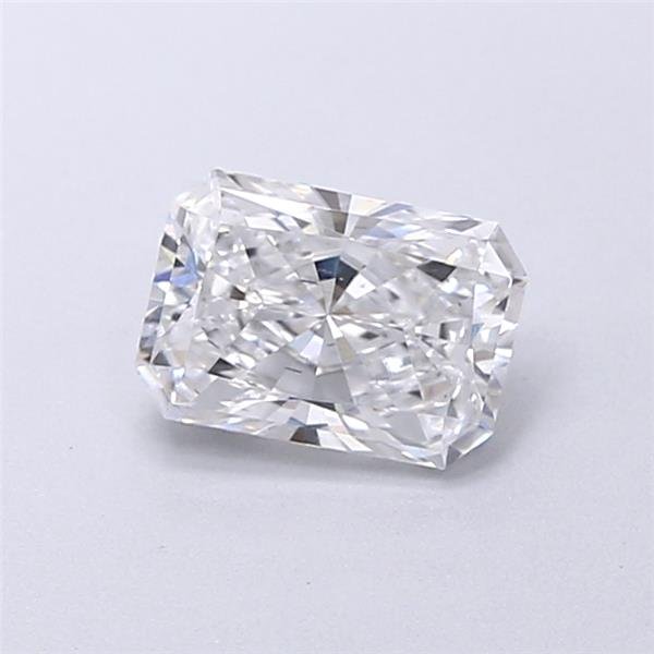 0.71ct E VS2 Rare Carat Ideal Cut Radiant Lab Grown Diamond