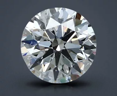 2.45ct E VS1 Rare Carat Ideal Cut Round Lab Grown Diamond