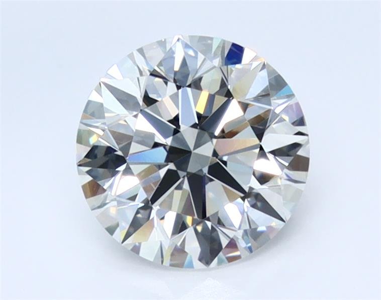 1.74ct H VS1 Rare Carat Ideal Cut Round Diamond