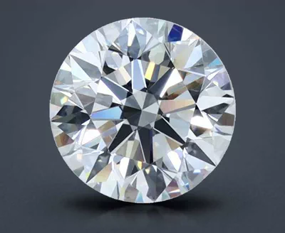 1.74ct H VS1 Rare Carat Ideal Cut Round Diamond